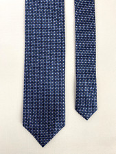 Tie Rack Silk Tie Navy Blue
