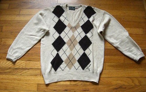 Peter storm vintage argyle - peter,