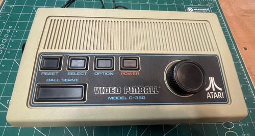 Atari video pinball - video, with