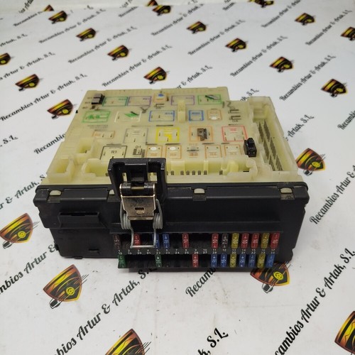 Ford escort turnier fuse - turnier, box
