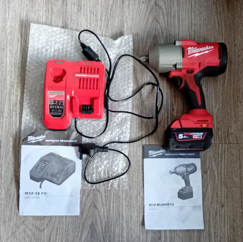 Milwaukee impact wrench - wrench, m18