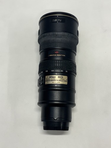 Nikon nikkor 70 200mm - af-s,