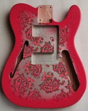 Tele thinline guitar - hz-tele,