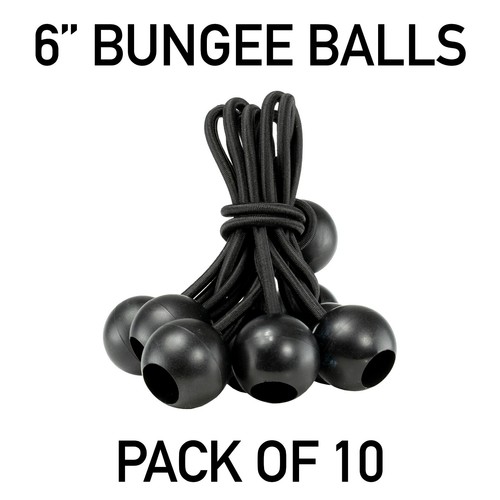 Shock cord bungee ball - cord,