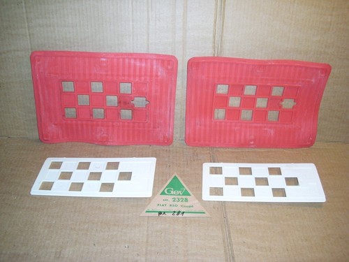 Radiator cover for - cover, fiat