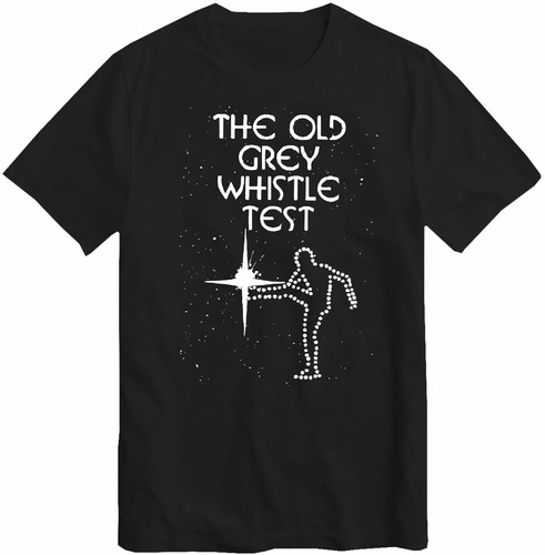 The old grey whistle - the,