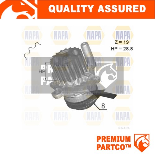 Premium water pump fits - fits, vw