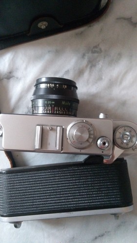 Zorki 35mm rangefinder - 4k,