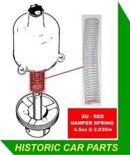 RED DAMPER SPRING for SU