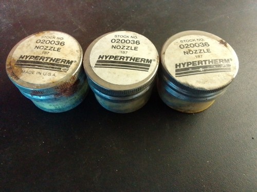 Three genuine hypertherm - three,