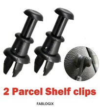 Parcel shelf string clip