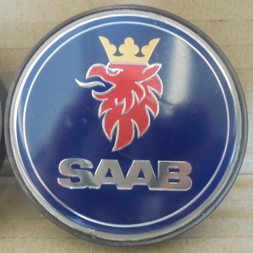 Saab alloy wheel centre - wheel,