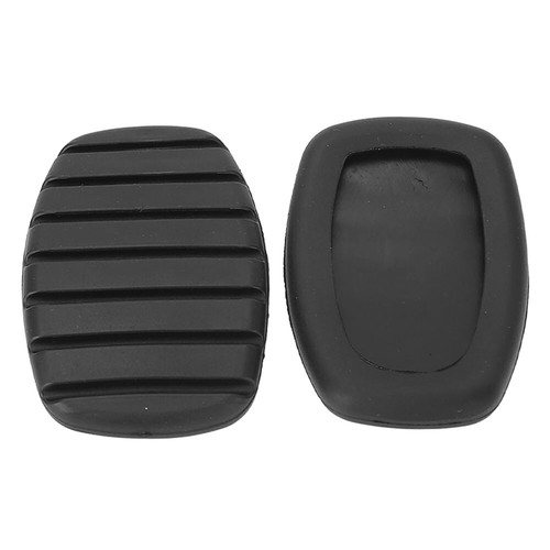 2pcs brake pedal pad rubber - 2pcs,