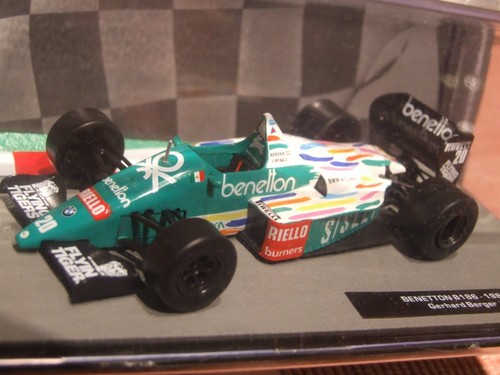 1986 formula gerhard berger - ,