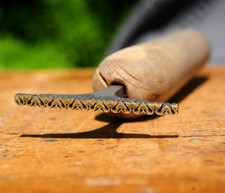 Brass Bookbinder Hand Tool