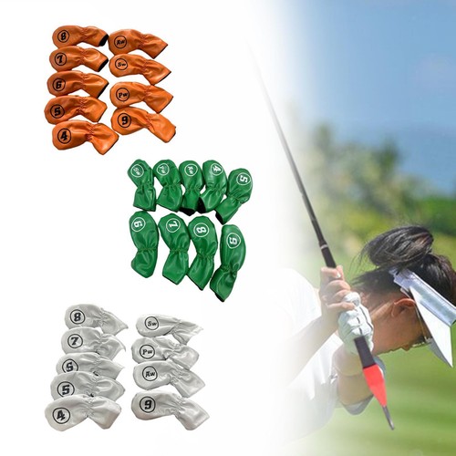 Iron headcovers for - 9x,
