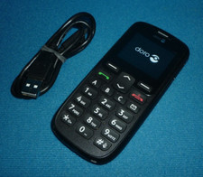 Doro 506 Grey (Only tried a Tesco Sim) Mobile Phone Good Condition PhoneEasy 506