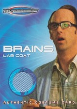 2004 Cards Inc Thunderbirds costume card #TC3 ~ Brains lab coat