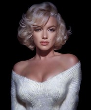 Beautiful Marilyn Monroe Sexy actress Woman A4 Poster print hot sexy Wall Art