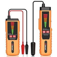 Underground Wire Tracer,  F04 Underground Cable Locator with Earphone,