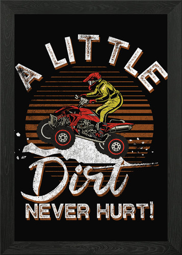 Quad bike atv wheeler - 4, framed