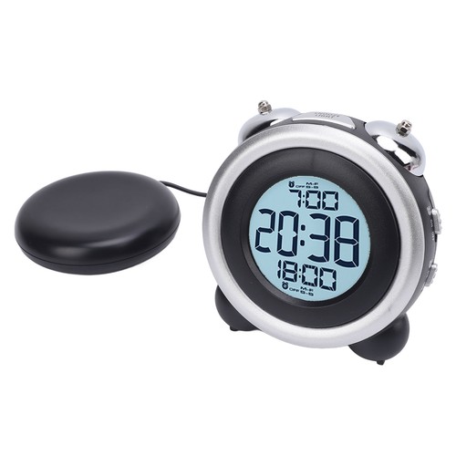 Alarm clock with - alarm, bed