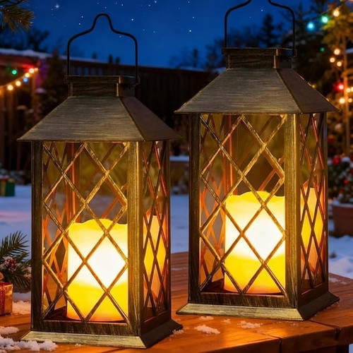 Solar lanterns for outside - for, 2