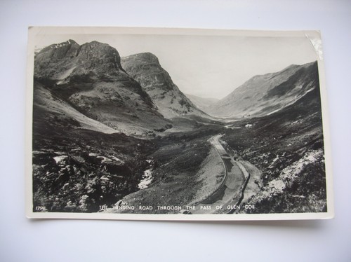 Glencoe postcard winding - -,
