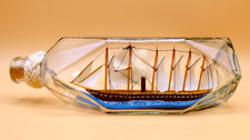 Vintage Ship in Bottle S.S