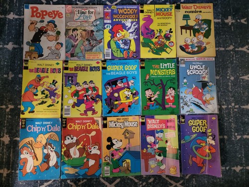 Gold key whitman mixed comic - mixed,