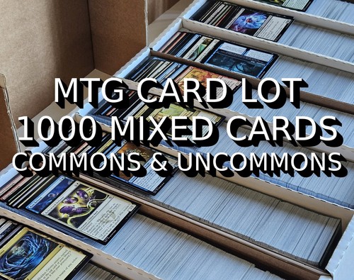 Magic the gathering 1000 - the, cards
