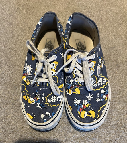 Vans disney donald duck - x,