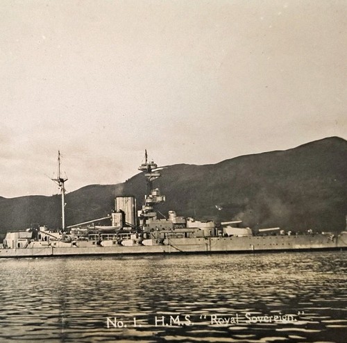 Hms royal sovereign navy - royal,
