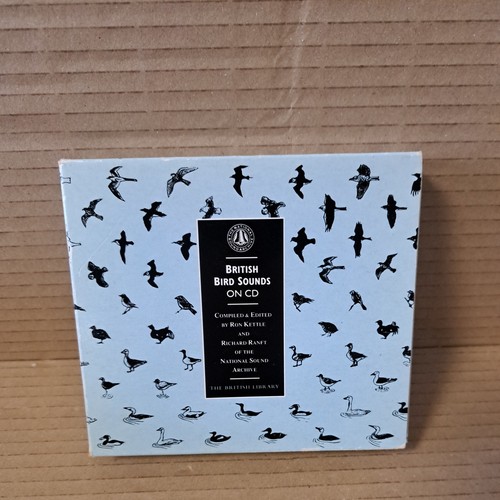 British bird sounds - british, [cd]