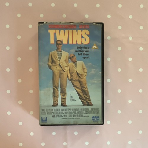 Cic video twins vhs - video,
