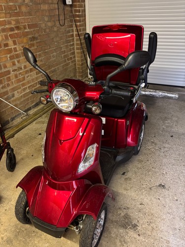 Green power mobility scooter - green,