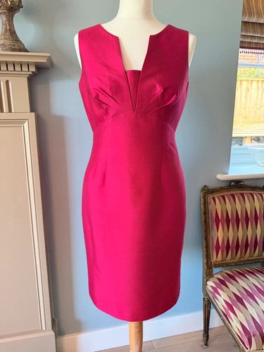 Hobbs 189 red silk - red,