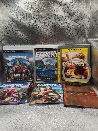 Far cry - cry, &