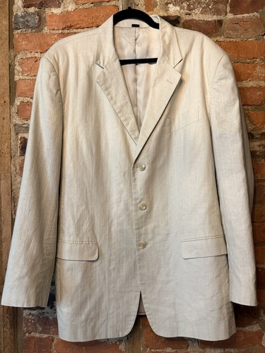 Alfani linen blazer mens - linen, xl