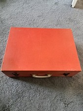 Vintage Picnic Set - Basket And Plates, Cutlery, Cups, Flasks. 1950-60s style