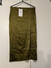 Zara satin midi - satin,