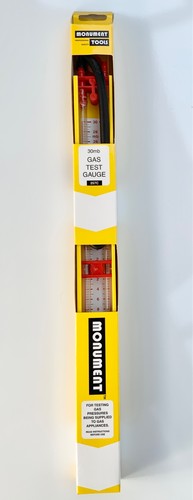 Monument 257c gas test gauge - 257c,