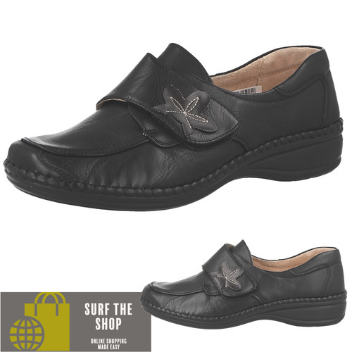 Ladies boulevard leather wide - ladies,