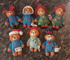 McDonalds Happy Meal  soft Toys,  Paddington x 7 From 2022 & 2023. Pre owned VGC