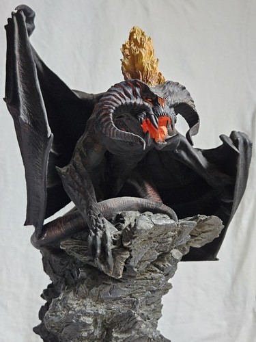 Balrog flame udun statue - balrog,
