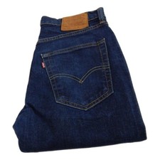 Levi Lot 512 Jeans Big E Slim Fit Leg Stretch Waist 32 Leg 30 W32 L30 (Q7333)