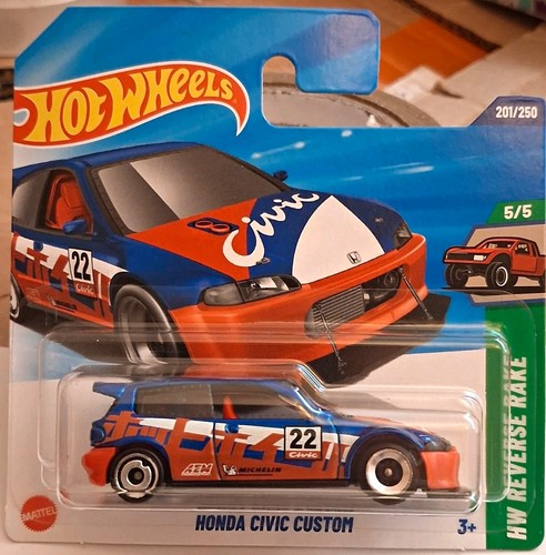 Hot wheels honda - wheels, custom
