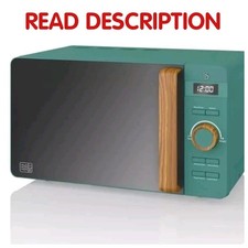 Swan SM22036LGREN - Nordic 20L Digital Microwave Green READ