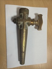 Vintage Brass Beer Barrel Tap