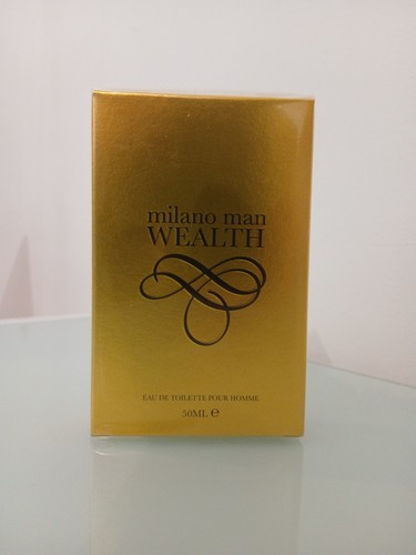 Milano man wealth eau - man,